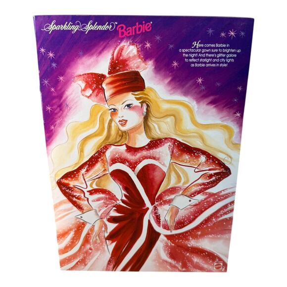 Sparkling Splendor Barbie Doll Service Merchandise Limited Ed 1993 Mattel #10994 - Picture 4 of 7